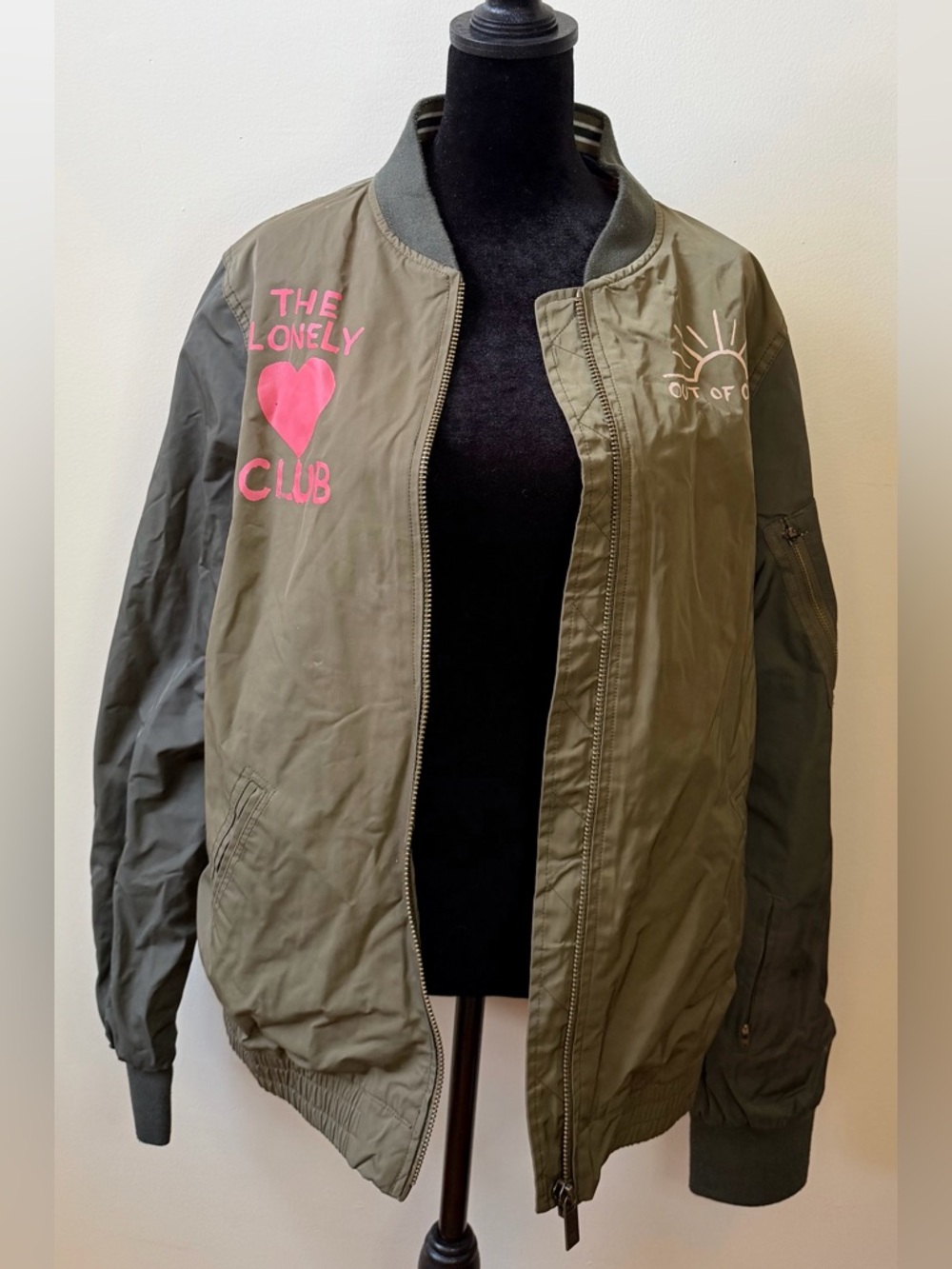 Scotch & Soda Green Jacket Men M Casual Stylish Excellent Condition